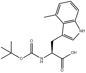 Boc-4-methyl-DL-tryptophan