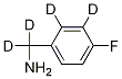 4-Fluorobenzyl--d4-aMine