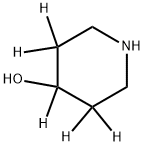 4-Hydroxypiperidine--d5