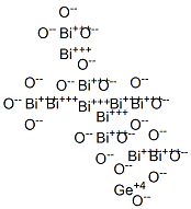 dodecabismuth germanium icosaoxide  Structure
