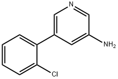 5-(2-chlorophenyl)pyridin-3-aMine