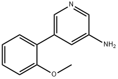 5-(2-Methoxyphenyl)pyridin-3-aMine