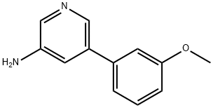 5-(3-Methoxyphenyl)pyridin-3-aMine