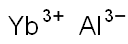 YTTERBIUM ALUMINIDE Structure