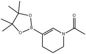 N-acetyl-3,4-dihydropyridine-5-boronic ester