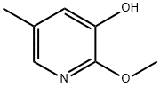 2-Methoxy-5-methylpyridin-3-ol Struktur