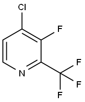 4-Chloro-3-fluoro-2-(trifluoromethyl)pyridine
