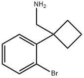 (1-(2-bromophenyl)cyclobutyl)methanamine|1-(2-溴苯基)環(huán)丁烷甲胺