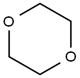 123-91-1 結(jié)構(gòu)式