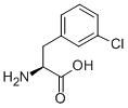 (S)-2-Amino-3-(3-chlorophenyl)propanoic acid hydrochloride Struktur