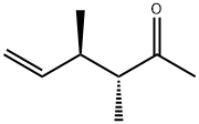 5-Hexen-2-one, 3,4-dimethyl-, (R*,R*)- (9CI) Struktur