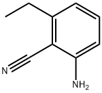 Benzonitrile, 2-amino-6-ethyl- (9CI) Struktur