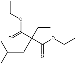 DIETHYL SEC-BUTYLETHYLMALONATE Struktur