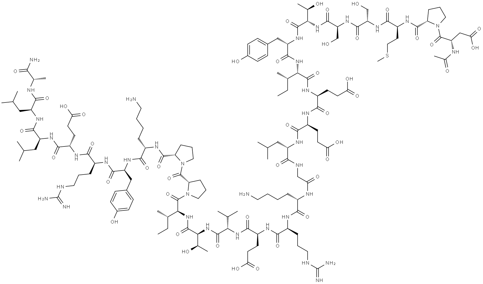 AC-ASP-PRO-MET-SER-SER-THR-TYR-ILE-GLU-GLU-LEU-GLY-LYS-ARG-GLU-VAL-THR-ILE-PRO-PRO-LYS-TYR-ARG-GLU-LEU-LEU-ALA-NH2