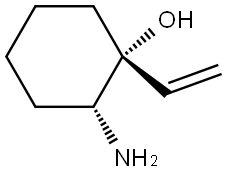 Cyclohexanol,2-amino-1-ethenyl-,cis-(9CI) Struktur