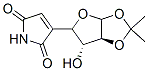 3-(1,2-O-isopropylidene-threofuranos-4-yl)maleimide Structure