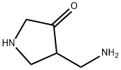 4-(aMinoMethyl)-3-Pyrrolidinone Struktur