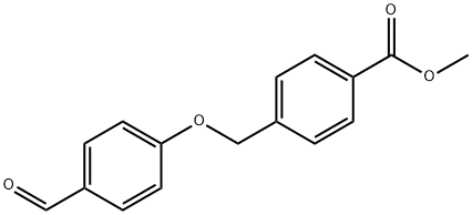 4-(4-FORMYL-PHENOXYMETHYL)-BENZOIC ACID METHYL ESTER price.
