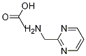 pyrimidin-2-ylmethanamine acetate Structure