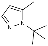 1-tert-butyl-5-Methyl-1H-pyrazole Struktur