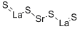 STRONTIUM LANTHANUM SULFIDE Struktur