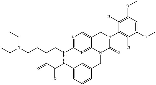 FIIN-1 結(jié)構(gòu)式