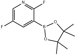 2,5-Difluoro-3-(4,4,5,5-tetramethyl-1,3,2-dioxaborolan-2-yl)pyridine