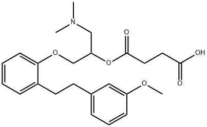 Sarpogrelate Structure