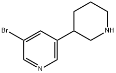 3-broMo-5-(piperidin-3-yl)pyridine