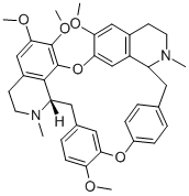 L-TETRANDRINE Structure
