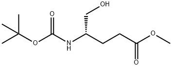 (S)-4-叔丁氧羰基氨基-5-羥基戊酸甲酯