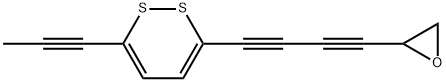 thiarubrine D Structure