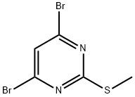 4,6-dibroMo-2-(Methylthio)pyriMidine