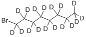1-BROMOOCTANE-D17 Struktur