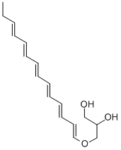 FECAHEXAENE-14 Struktur
