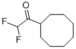Ethanone, 1-cyclooctyl-2,2-difluoro- (9CI) Struktur