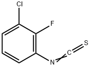 Benzene, 1-chloro-2-fluoro-3-isothiocyanato- (9CI) Struktur