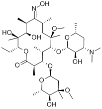 CLARITHROMYCIN OXIME price.