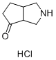 六氫-環(huán)戊基并[C]吡咯-4-酮鹽酸鹽 結(jié)構(gòu)式