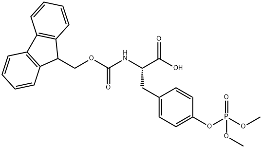 FMOC-TYR(PO3ME2)-OH Structure