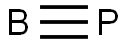 Boron phosphide Struktur