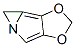 4H-Azirino[1,2-a]-1,3-dioxolo[4,5-c]pyrrole(9CI) Struktur
