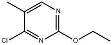 4-氯-2-乙氧基-5-甲基嘧啶 結(jié)構(gòu)式