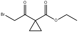 ethyl 1-(2-broMoacetyl)cyclopropanecarboxylate