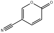 5-CYANO-2H-PYRAN-2-ONE Structure