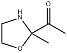 Ethanone, 1-(2-methyl-2-oxazolidinyl)- (9CI) Struktur