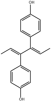 已二烯雌酚 結(jié)構(gòu)式