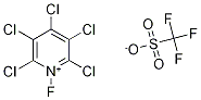 N-Fluoro-2,3,4,5,6-pentachloropyridinium triflate