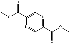 DIMETHYL PYRAZINE-2,5-DICARBOXYLATE Struktur
