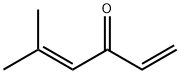 1,4-Hexadien-3-one, 5-Methyl Struktur